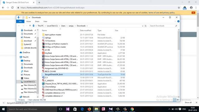 6: How to add or install Bangla fonts in Microsoft Word in windows any version смотреть онлайн