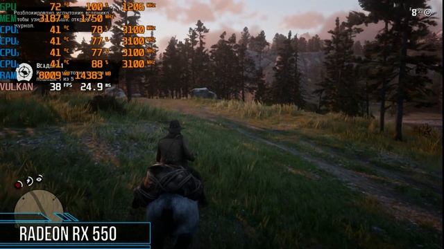 Red Dead Redemption 2 | Red Dead Online НА СЛАБОМ ПК RX550 смотреть онлайн