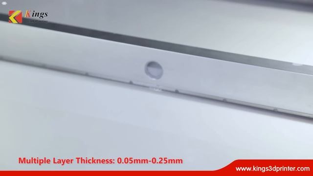 Operating Progress and Main Specifications of Kings 3D Printer смотреть онлайн