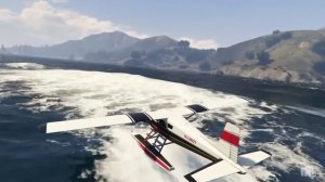 GTA 5 - Как получить секретный самолет - Dodo Seaplane