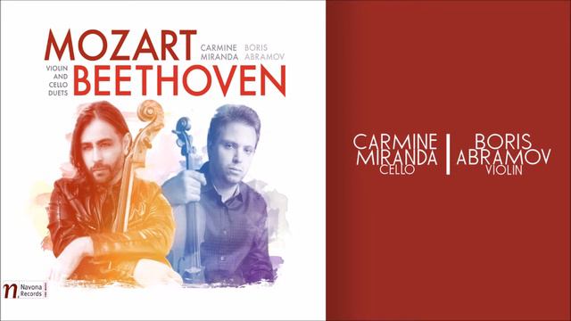 MOZART: Duo for violin and cello (viola) in G Major, KV. 423 (Allegro) смотреть онлайн