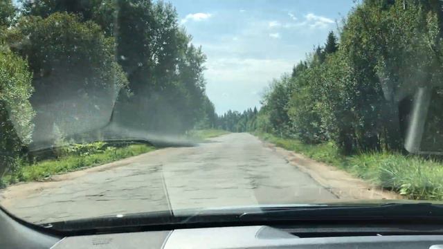 Поездка д.Чертовищи Вичугский район 3-я часть
