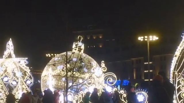 Новый год. Фестиваль «Путешествие в Рождество» 2019-2020. смотреть онлайн