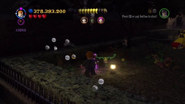 LEGO Harry Potter: Years 5-7. #25. Dark Times (Свободная игра, 100%) смотреть онлайн