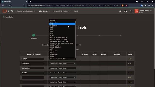 [0x01] Guía Practica de consultas SQL para ORACLE APEX UwU смотреть онлайн