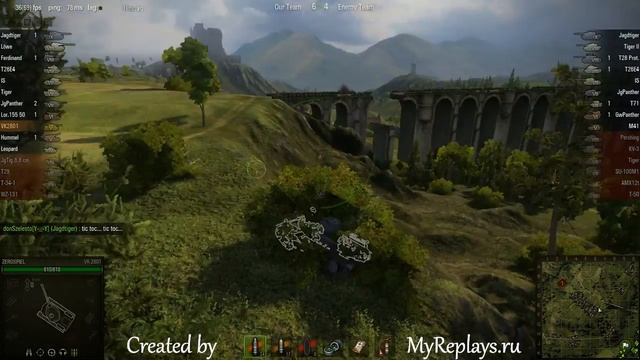 WOT: Westfeld - VK 2801 - 2 frags - смотреть онлайн