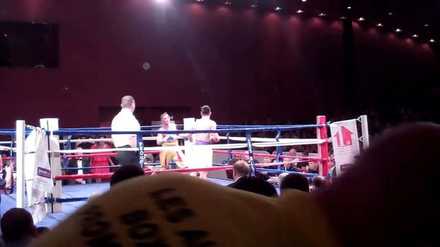 Troy James vs. Ronnie Clark - Les Allen Promotions смотреть онлайн