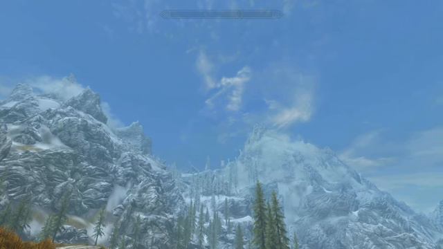 Skyrim | Slow Panorama in Nature | Scenery смотреть онлайн
