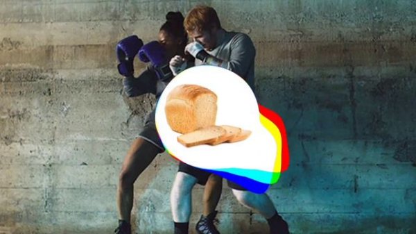 Shape of you - (Ремикс) Ed Sheeran, GleBASS