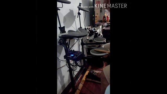 Guns N Roses - Sweet Child Of Mine (E-Drum Cover) смотреть онлайн