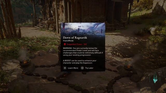 Assassin's Creed Valhalla: How to Access the Dawn of Ragnarok Expansion DLC смотреть онлайн