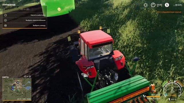 Обзор новой фермы от Focus: Farming Simulator 2019: смотреть онлайн