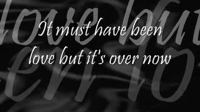 Roxette - it must have been love смотреть онлайн