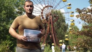Парк аттракционов в Припяти