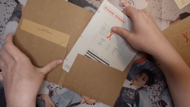 Распаковка альбома Maxident Stray Kids ( Jewel Case )