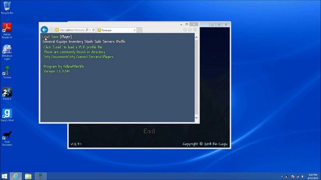 Terraria - Terrasavr Tutorial смотреть онлайн