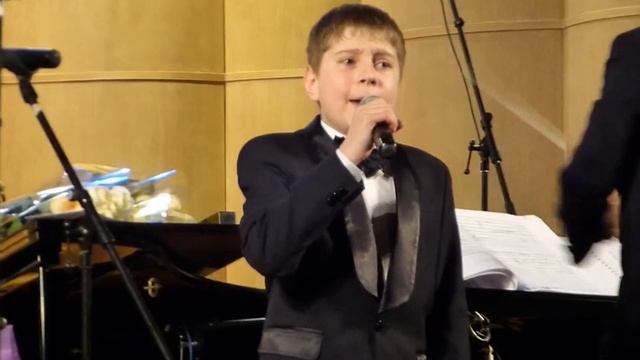 Творческий вечер А. Пахмутовой в Гнесинке 06.04.13 - Орлята смотреть онлайн