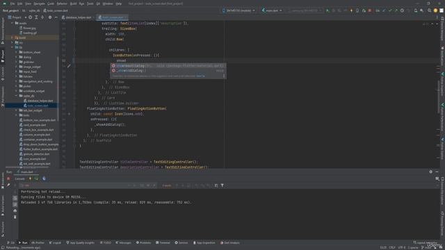 20 глава 4. Sqlite Update Operation смотреть онлайн