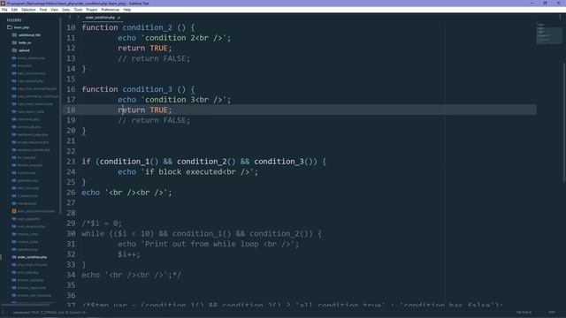 Learn PHP - Tips & Tricks | Check Condition Order смотреть онлайн