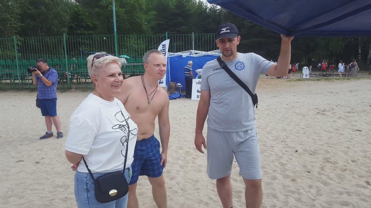 20220709 Фестиваль пляхных видов спорта в Ярославле -Открытие,волейбол. смотреть онлайн
