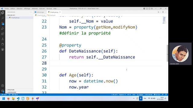 POO S01 Exercice 11 смотреть онлайн