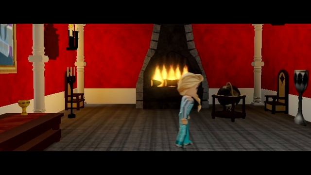 Into The Unknown ❄️ Frozen 2 Animated Music Video ☃️ Roblox смотреть онлайн