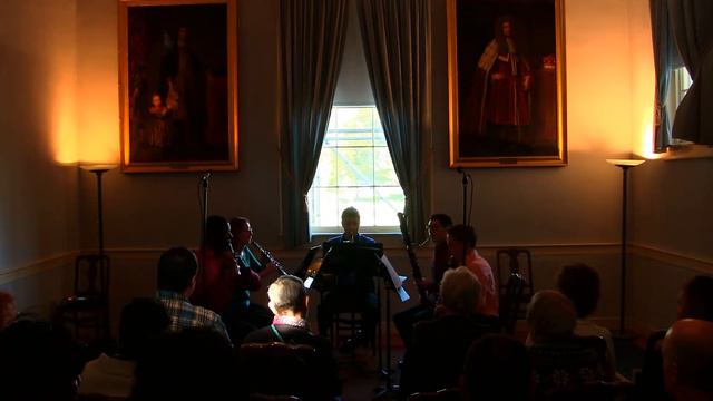 Irving Fine: Partita for Wind Quintet: II. Variation смотреть онлайн