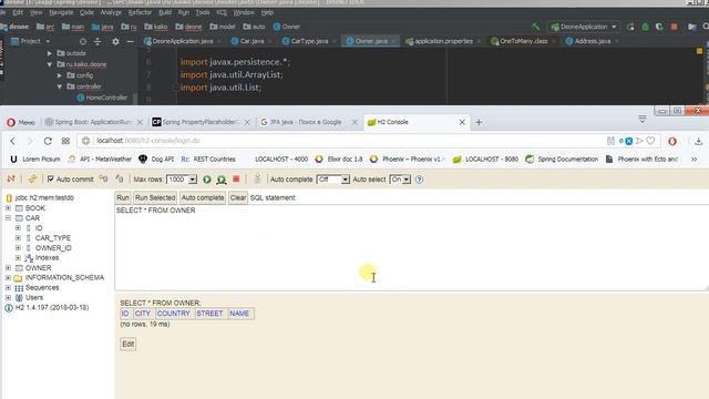 Изучая Spring - 06 JPA смотреть онлайн
