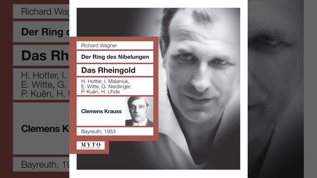 Das Rheingold, WWV 86A: Scene 2: Wotan! Gemahl! Erwache! (Fricka, Wotan) смотреть онлайн