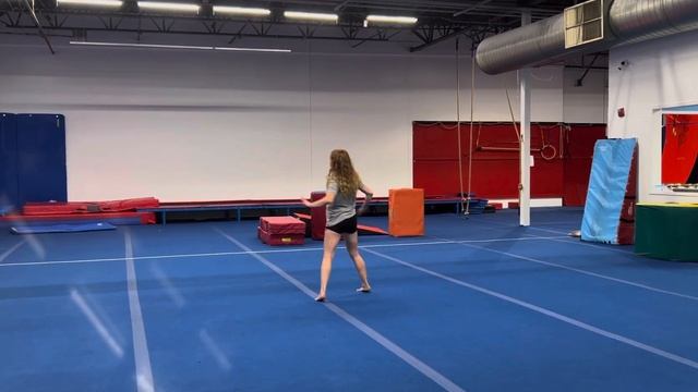 2023 Junior Bronze Floor Routine смотреть онлайн