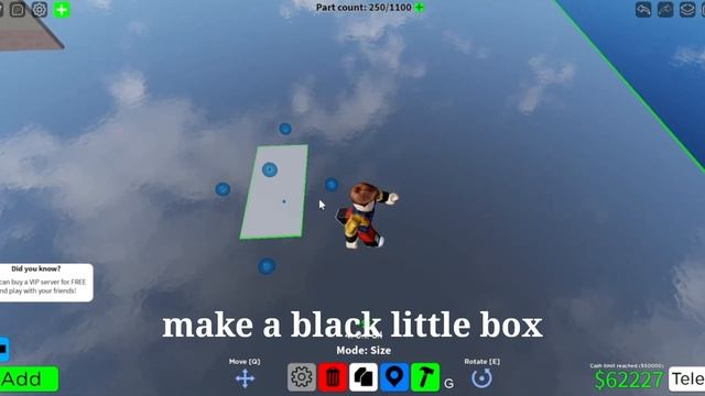 How to make a HORROR game in Obby Creator (Part 1) - Roblox смотреть онлайн