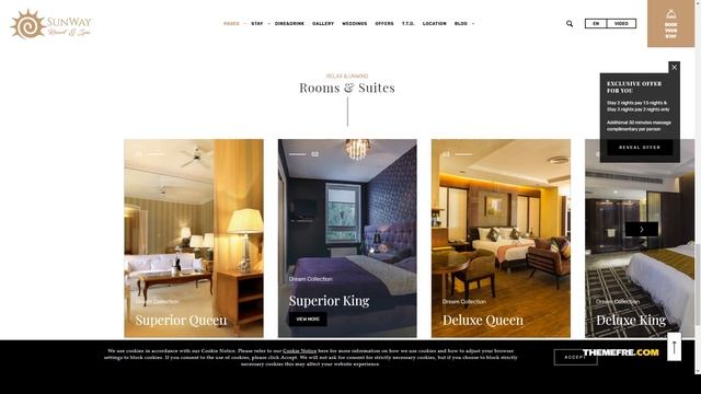 Mitake - Hotel Booking WordPress Theme смотреть онлайн