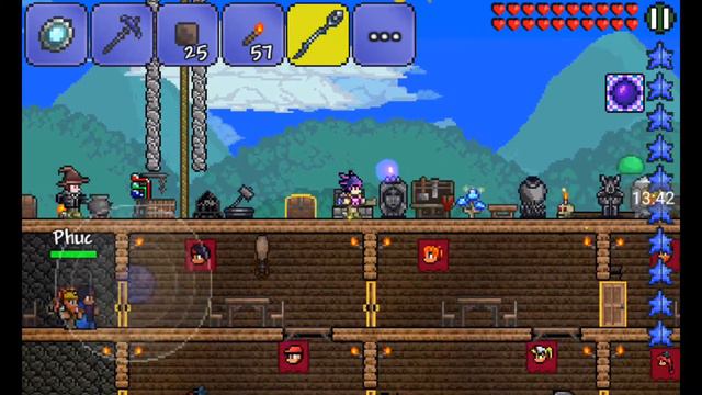 Terraria 1.2.12785 Co-op Season 2: Chap 27 смотреть онлайн