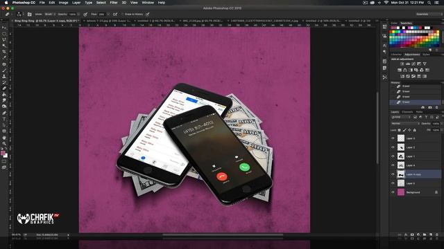 How To Make a Single Cover in Photoshop смотреть онлайн