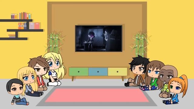 Nace and friends react to Murder Drones (Gacha Life) смотреть онлайн
