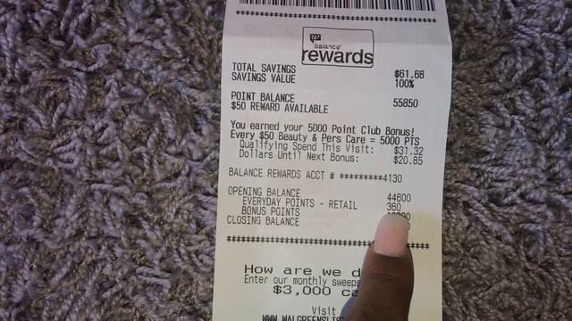 Walgreens 4/23/2017 | 20x Points | EVERYTHING WAS FREE!