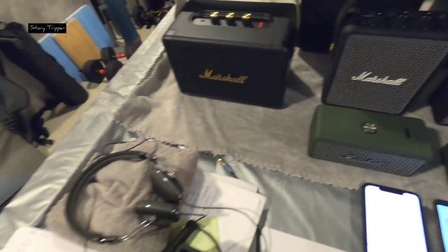 ลำโพง Marshall มีระบบ Muti-Host สามารถเชื่อมต่อ สมาร์ทโฟน ได้พร้อมกัน 2เครื่อง смотреть онлайн