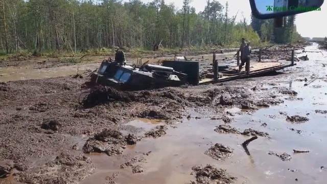 Вездеход ВИТЯЗЬ. Знают многие, но мало кто видел на что он способен! БЕЗДОРОЖЬЕ СЕВЕРА РОC