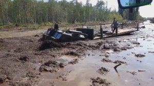 Вездеход ВИТЯЗЬ. Знают многие, но мало кто видел на что он способен! БЕЗДОРОЖЬЕ СЕВЕРА РОC