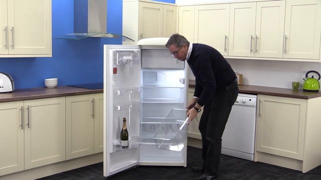Gorenje Retro Vintage RB60299OCL Tall Fridge with Ice Box смотреть онлайн