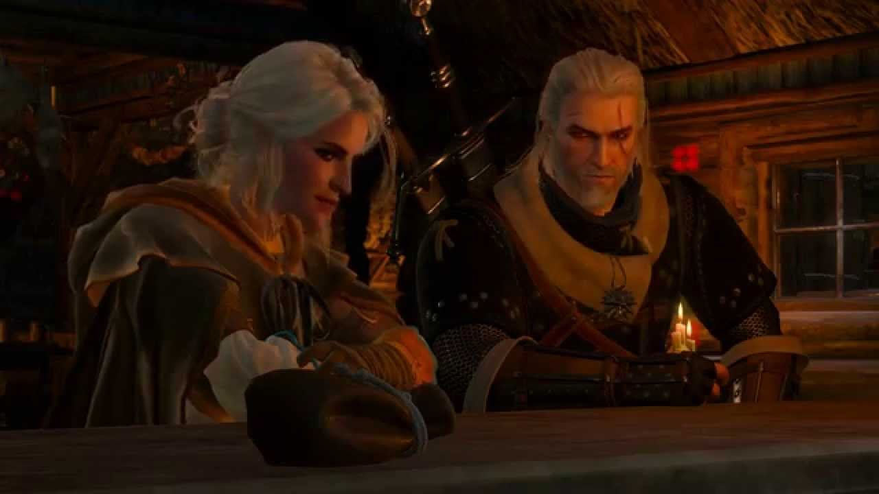 Ведьмак 3: Дикая Охота. Окончание сюжета игры.