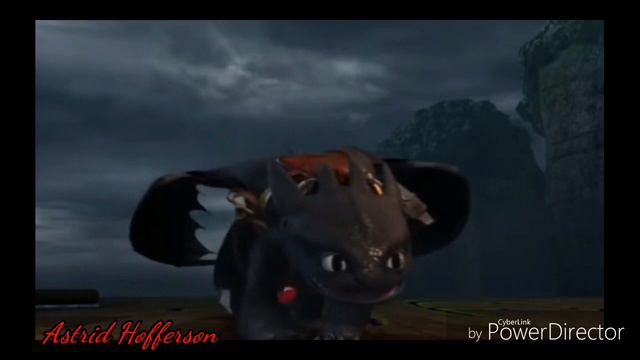 Иккинг и астрид / он был с ней до конца