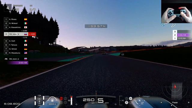 Circuit de Spa-Francorchamps | Трасса Спа-Франкоршам | Audi R18.11 | Gran turismo sport смотреть онлайн