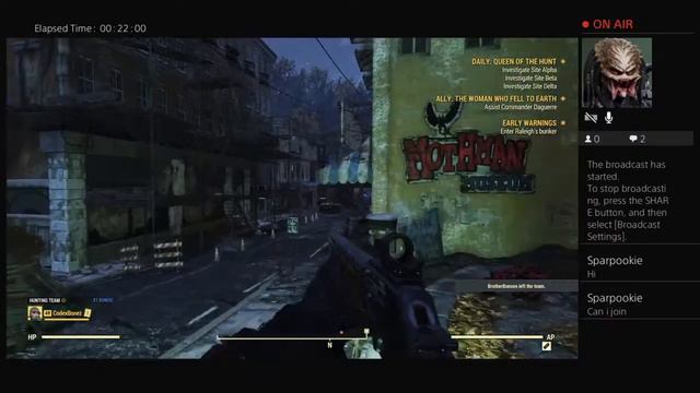 Fallout 76 - legendary Random Hunts And Level up: Part 3 смотреть онлайн