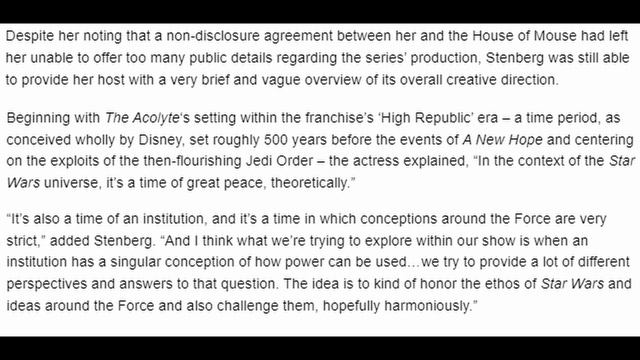 CONFIRMED: The Acolyte is a woke, queer Star Wars story; ANOTHER Kathleen Kennedy disgrace смотреть онлайн