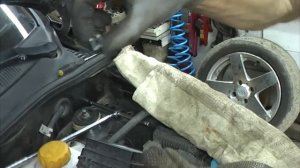 Замена сцепления . Снятие коробки. Шевроле Авео