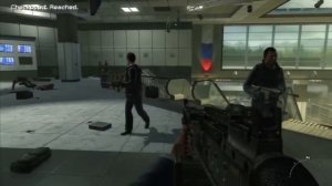 Call of Duty : Modern Warfare 2 запрещенная миссия в Аэропорту [HD-video]
