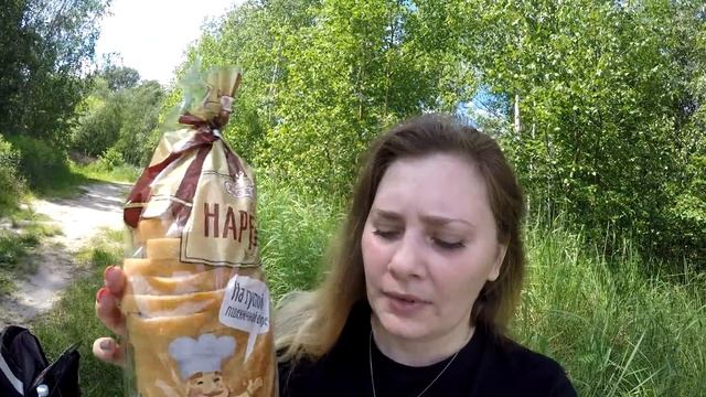 МУЖ НУДИТ МУКБАНГ НА ПРИРОДЕ ! ПАНИКА ?