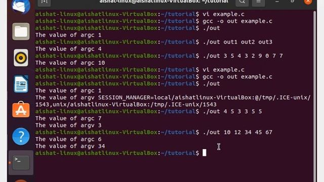 Understanding argc and argv in C Programming Language with code examples смотреть онлайн