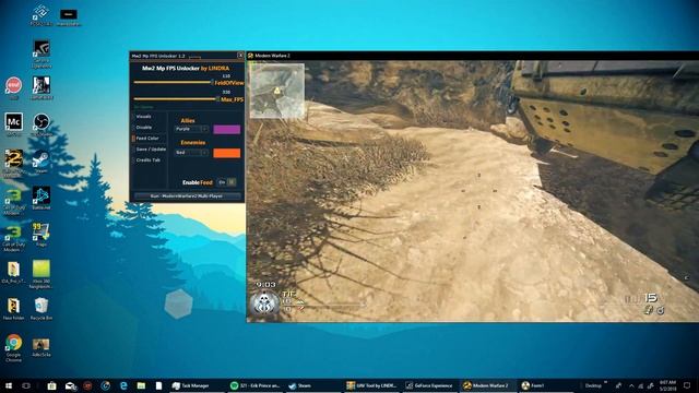 MW2 FPS UNLOCKER 1.2 By Lindra (Working After Steam Update) + Download!